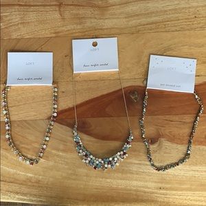 Ann Taylor Loft Necklaces - New
